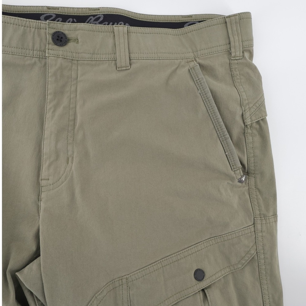 Eddie Bauer First Ascent Cargo Pants Olive Green Mens 40x32